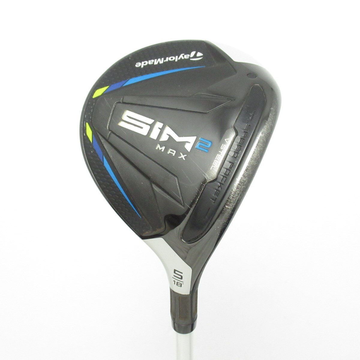 中古】SIM2 マックス フェアウェイウッド Tour AD HD-6 18 S CD