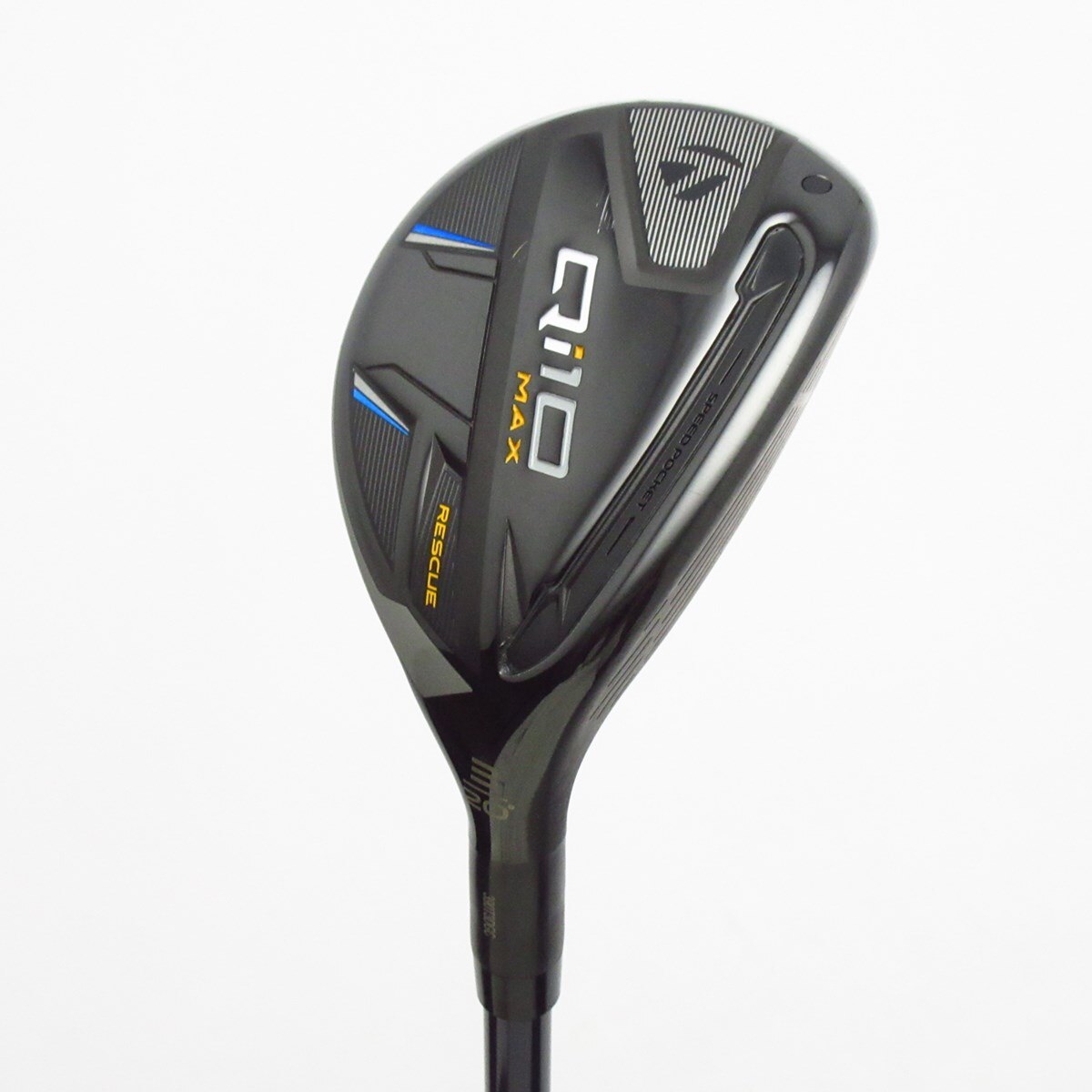 中古】Qi10 MAX レスキュー ユーティリティ Diamana Blue TM60 20 R CD