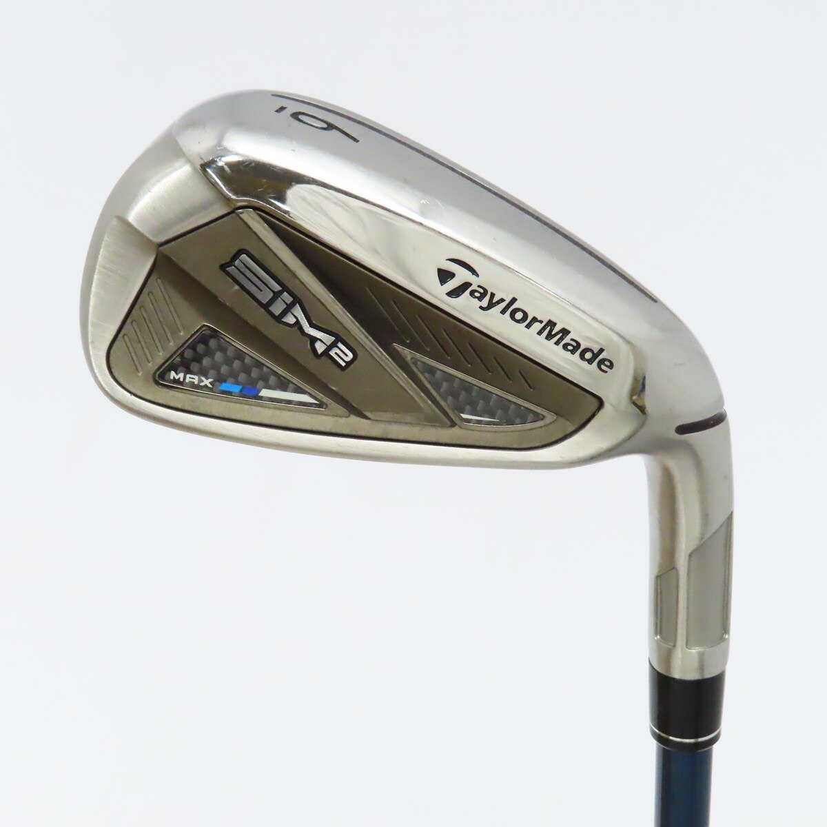 SIM2MAX アイアンセットTENSEI BLUE TM60 フレックスS 中古】SIM2 マックス アイアン TENSEI BLUE TM60(2021) 25 S D