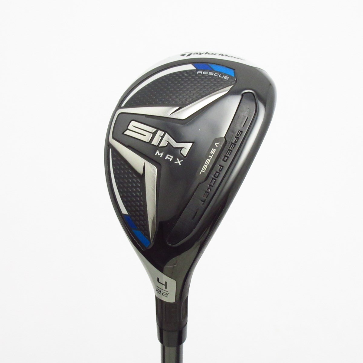 SIM2 MAX ユーティリティ TENSEI TM 60 Sフレックス3番3u 中古】SIM マックス レスキュー ユーティリティ TENSEI BLUE TM60 22