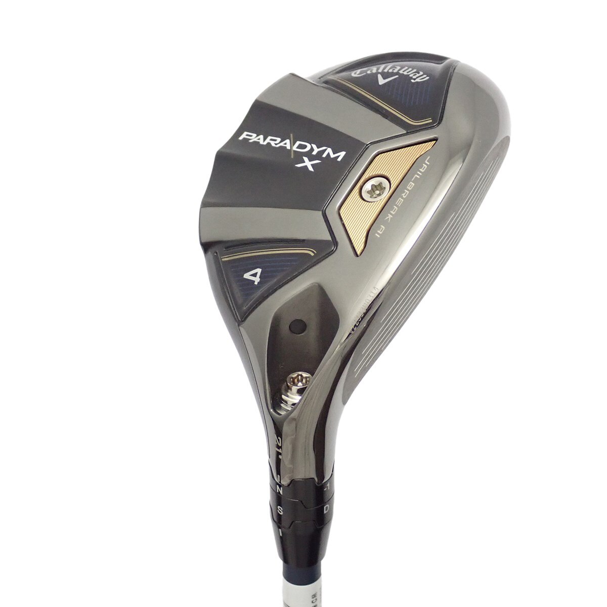 Callaway パラダイム　ユーティリティ H4 H５　セット 中古】パラダイム X ユーティリティ VENTUS TR 5 for Callaway 21 SR C