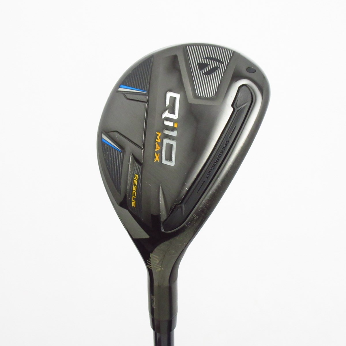 中古】Qi10 MAX レスキュー ユーティリティ Diamana Blue TM60 27 R CD