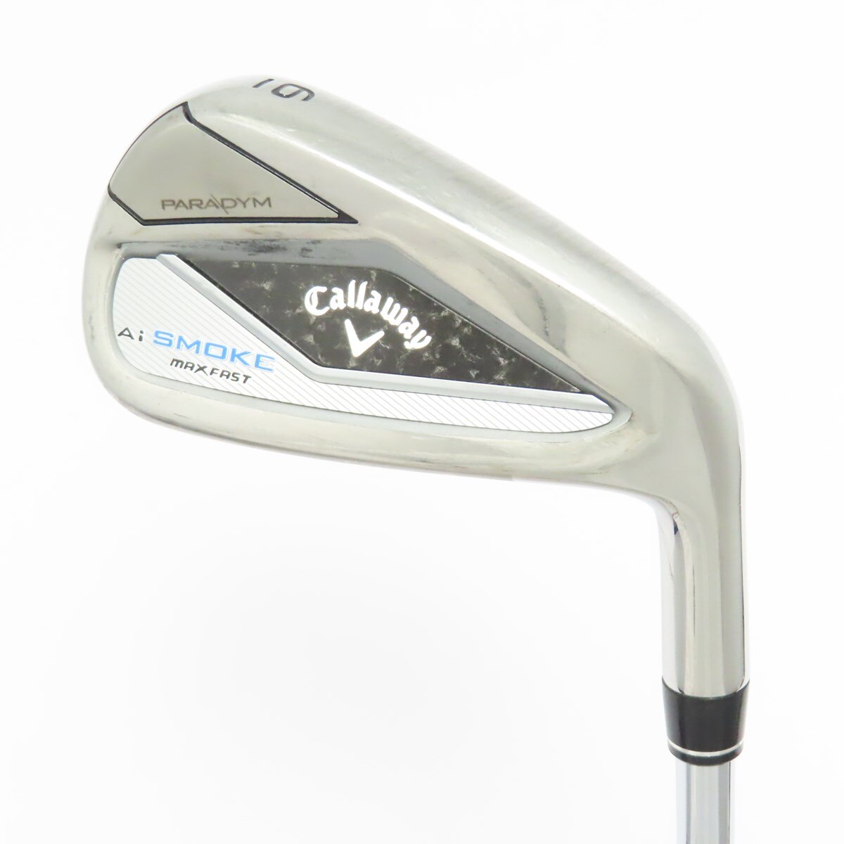 中古】パラダイム Ai SMOKE MAX FAST アイアン N.S.PRO ZELOS 7 24 S C