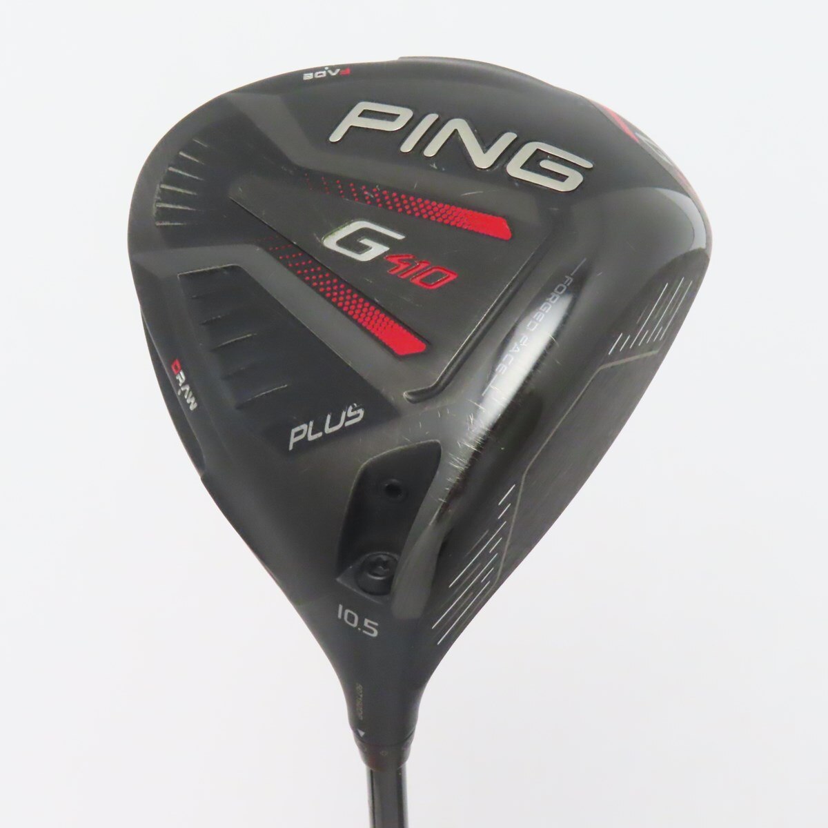 中古】G410 PLUS ドライバー ALTA J CB RED 10.5 R CD(ドライバー