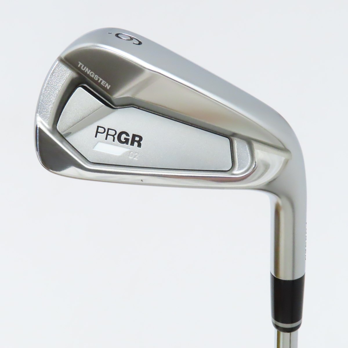 中古】PRGR 02 IRON(2023) アイアン N.S.PRO スペックスチールIII ver