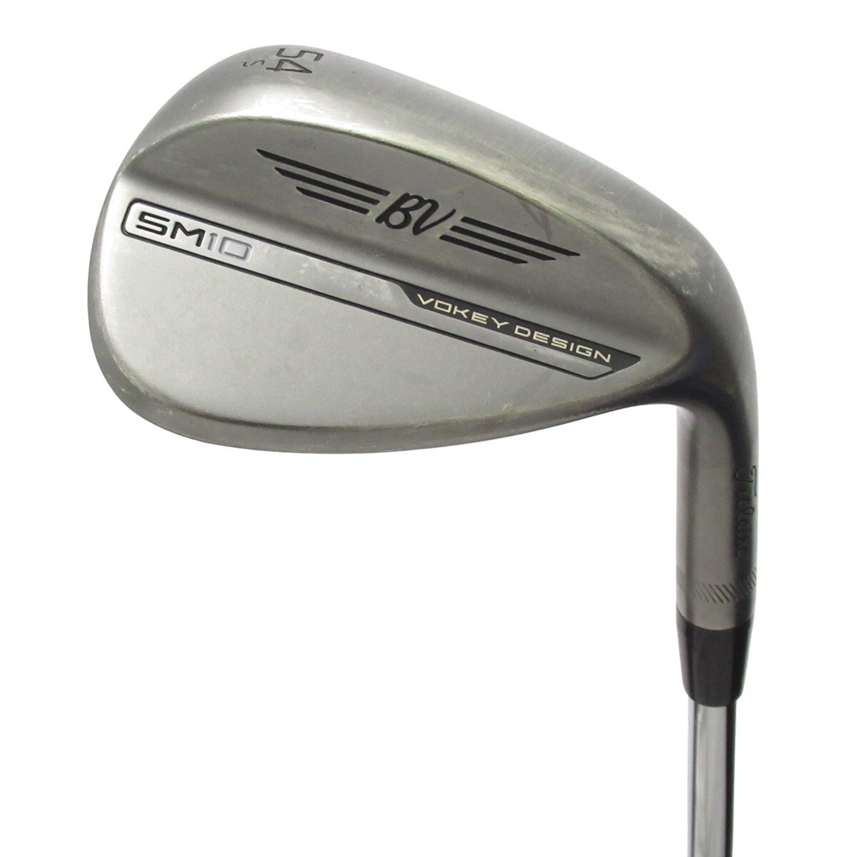 ボーケイ SM10 56-10 Sグラインド ウェッジワークス ノーメッキ 中古 中古】ボーケイ SM10 ニッケル ウェッジ N.S.PRO 950GH neo 54-10 S CD