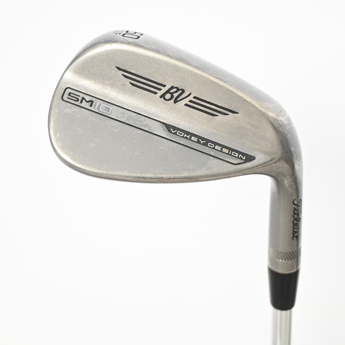 中古】ボーケイ SM10 ニッケル ウェッジ N.S.PRO 950GH neo 50-12 S C