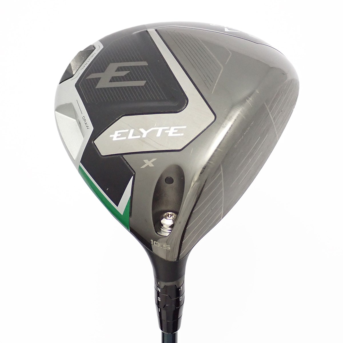 中古】エリート X ドライバー VENTUS GREEN 5 for Callaway 10.5 S C