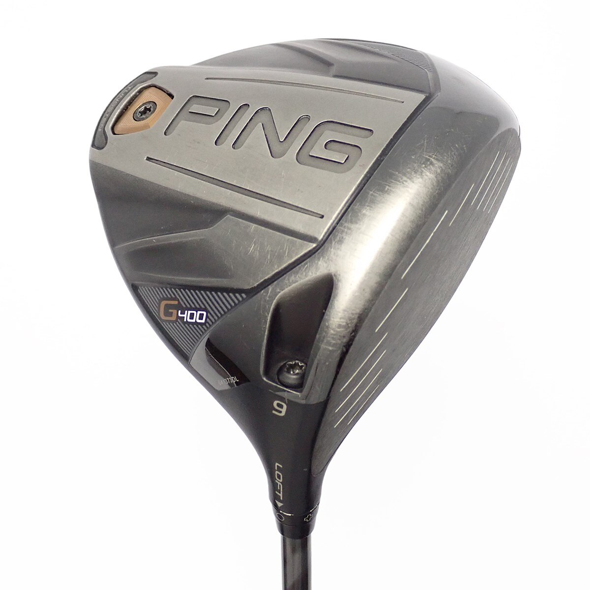 中古】G400 ドライバー Speeder 661 EVOLUTION IV 9 S CD(ドライバー