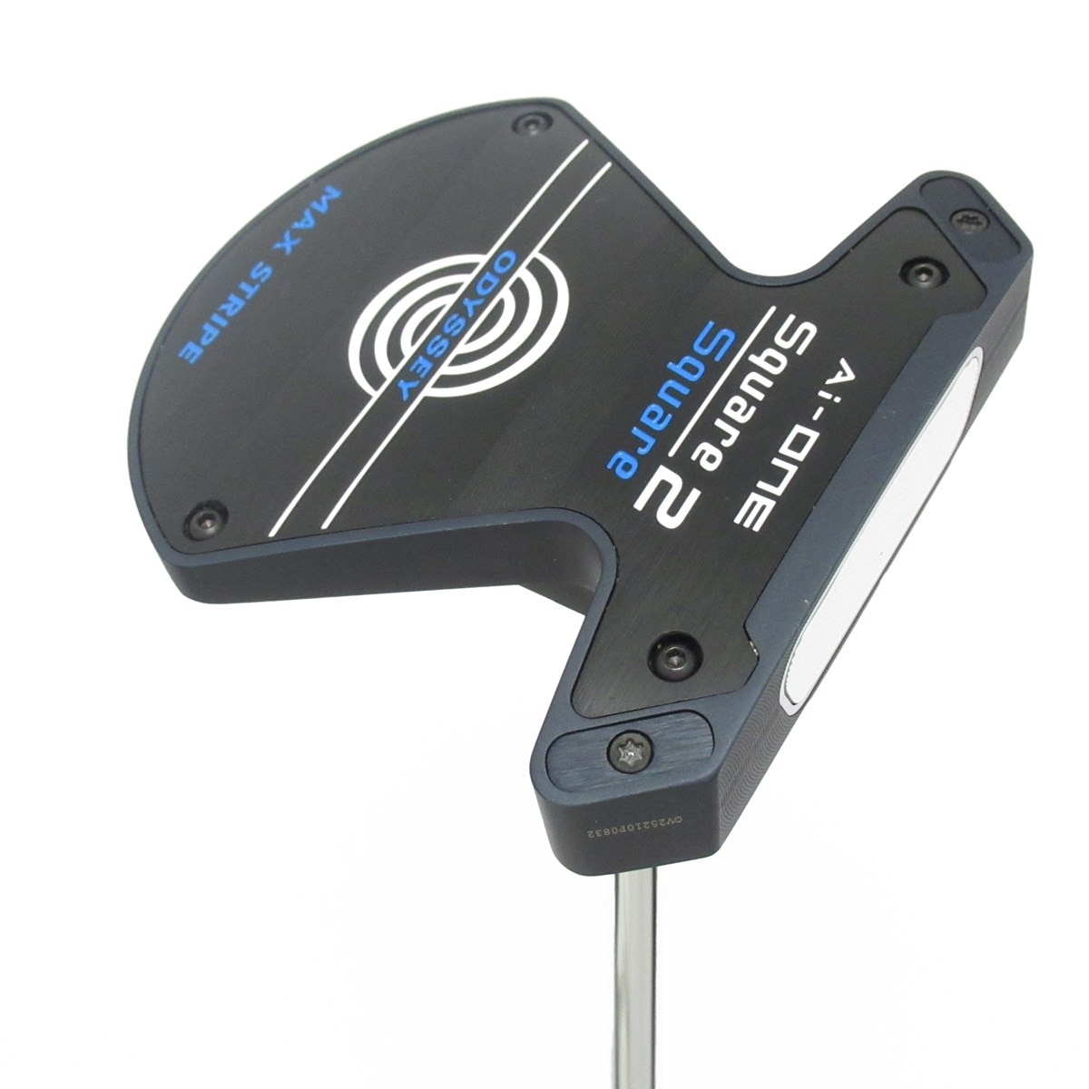 中古】Ai-ONE Square 2 Square MAX STRIPE パター スチールシャフト 