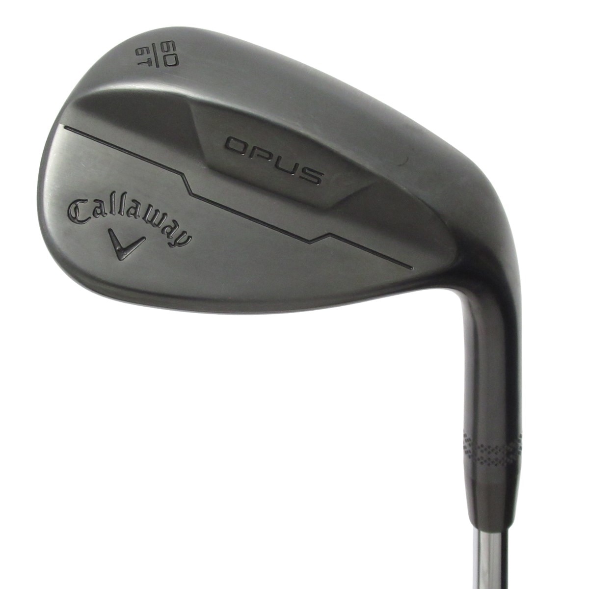 中古】OPUS ブラック ウェッジ N.S.PRO MODUS3 TOUR 115 60-06 S C