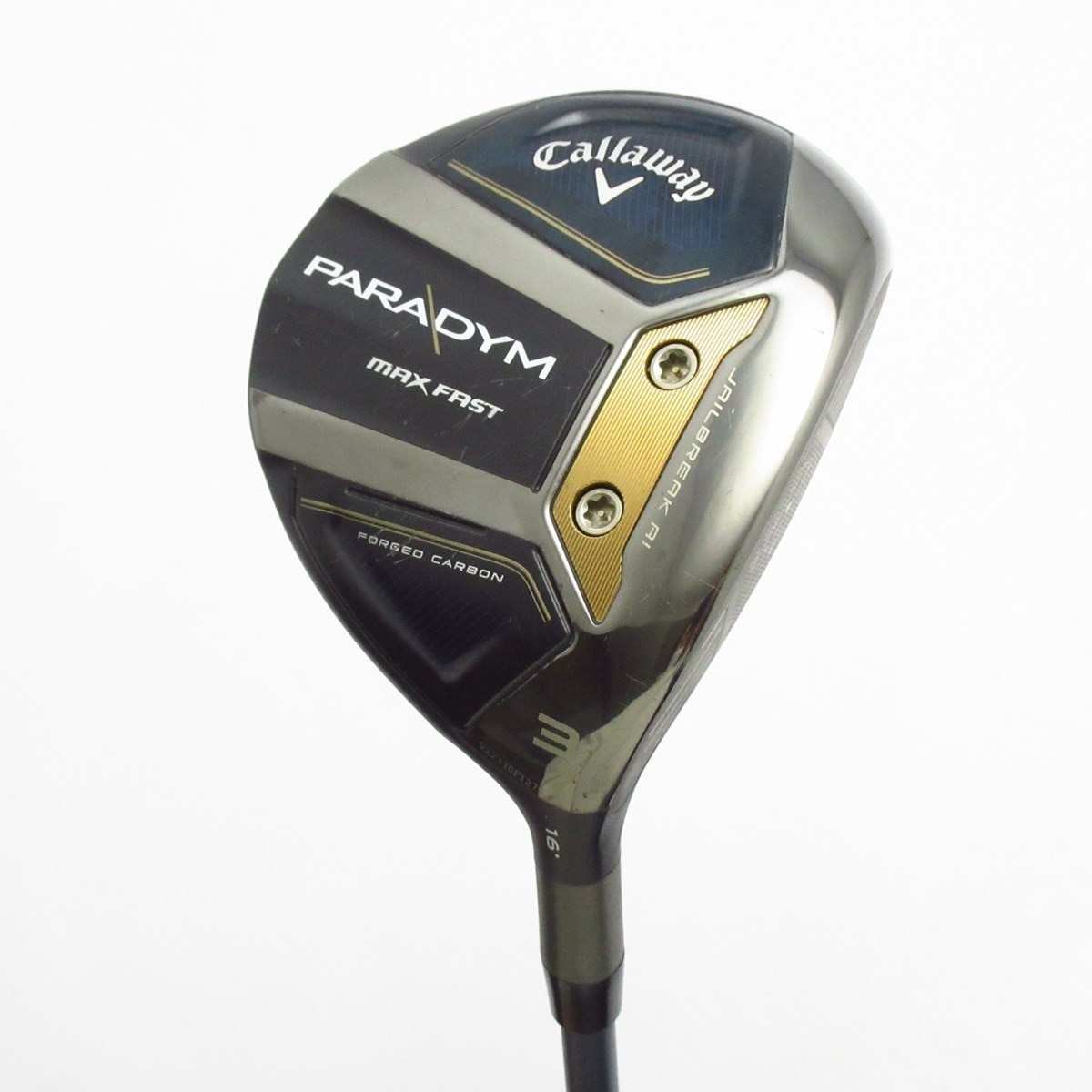 【美品】 キャロウェイ パラダイム MAXFAST 1w 5w 5u 3本セット 中古】パラダイム MAX FAST フェアウェイウッド (キャロウェイ