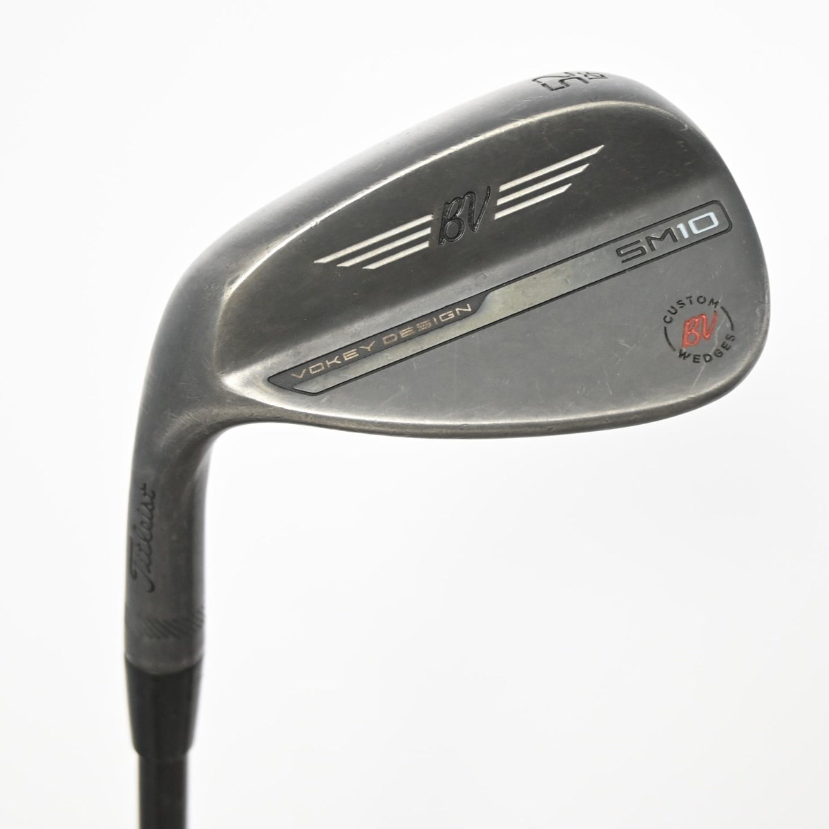 中古】Vokey SM10 JET BLACK ウェッジ (タイトリスト) ボーケイ メンズ