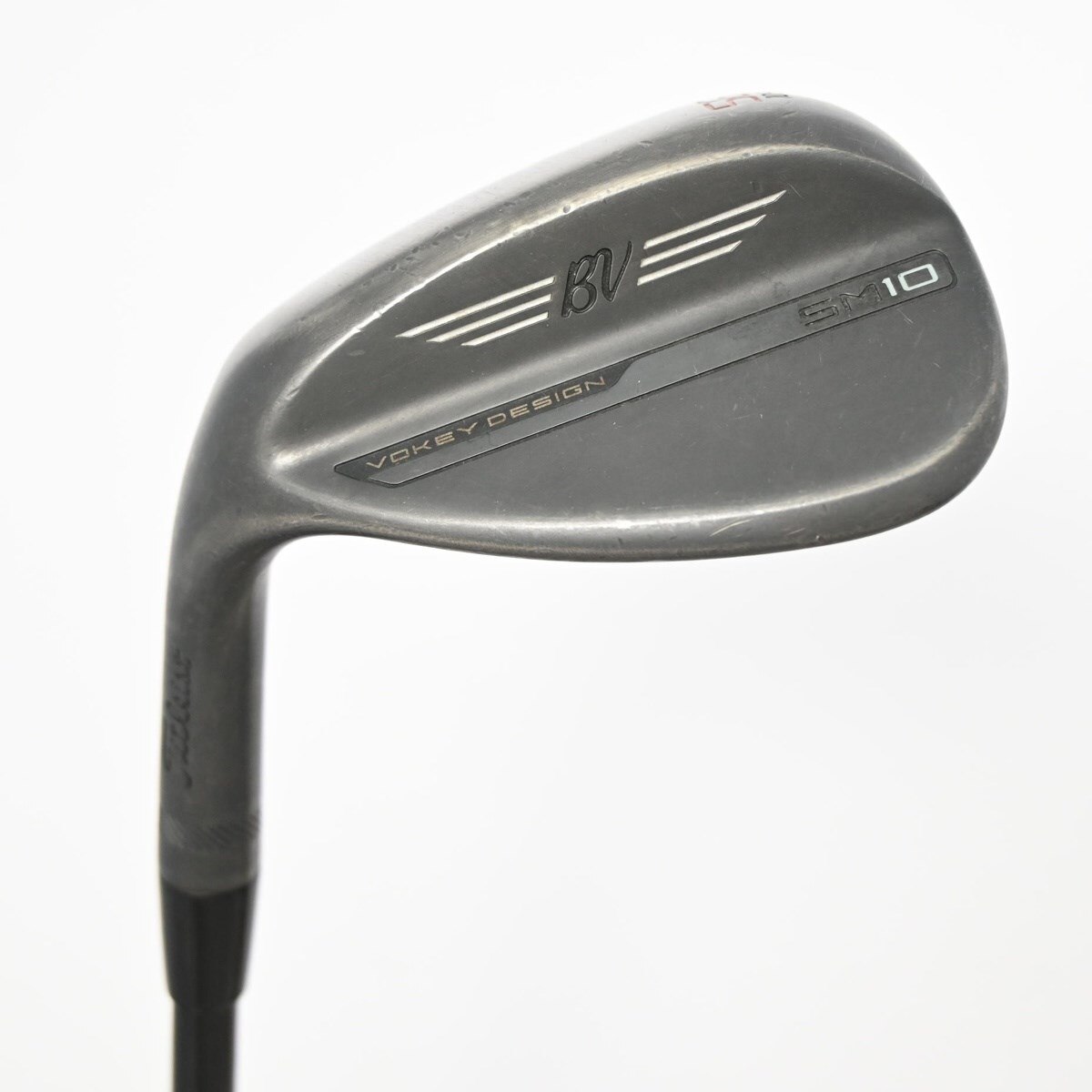 中古】Vokey SM10 JET BLACK ウェッジ (タイトリスト) ボーケイ 通販