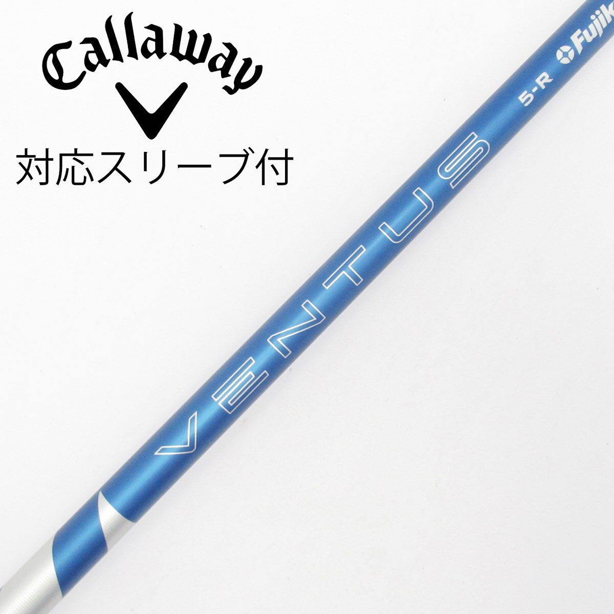 中古】VENTUS BLUE(2024) ドライバー用_スリーブ付 VENTUS BLUE 5(2024