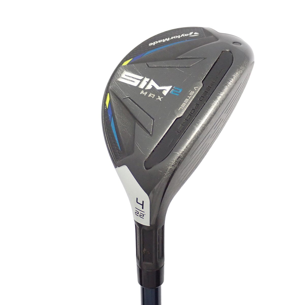 SIM2 MAX ユーティリティ 19° TENSEIシャフトS 中古】SIM2 マックス レスキュー ユーティリティ TENSEI BLUE TM60