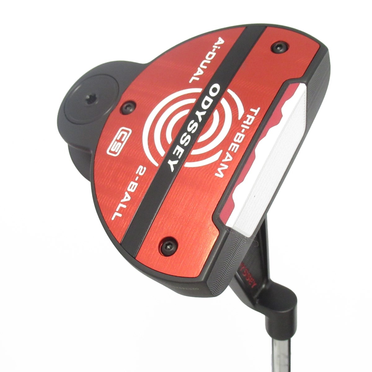 中古】Ai-DUAL トライビーム 2-BALL CS パター (オデッセイ) メンズ