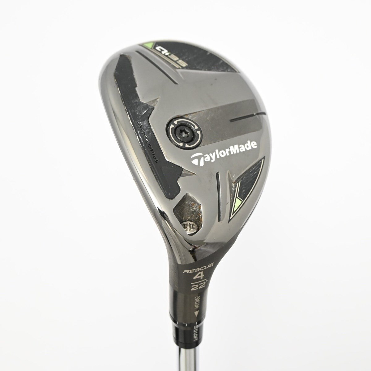 中古】Qi35 レスキュー ユーティリティ N.S.PRO ZELOS 7 HYBRID 22 S C