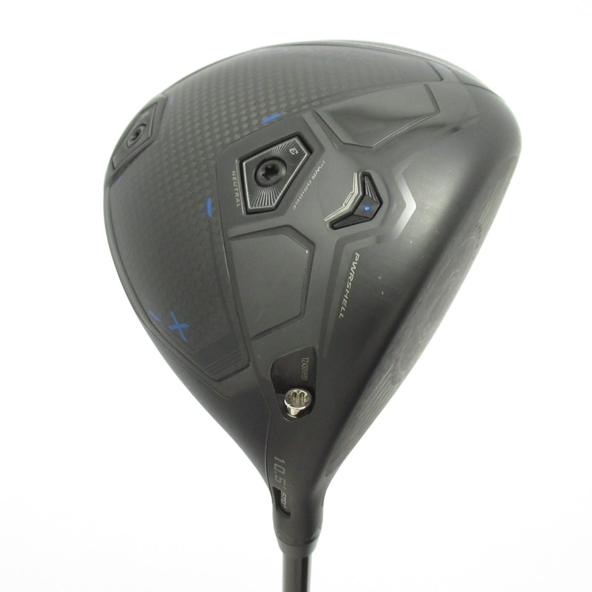 中古】ダークスピード X ドライバー Speeder NX for Cobra SILVER 10.5