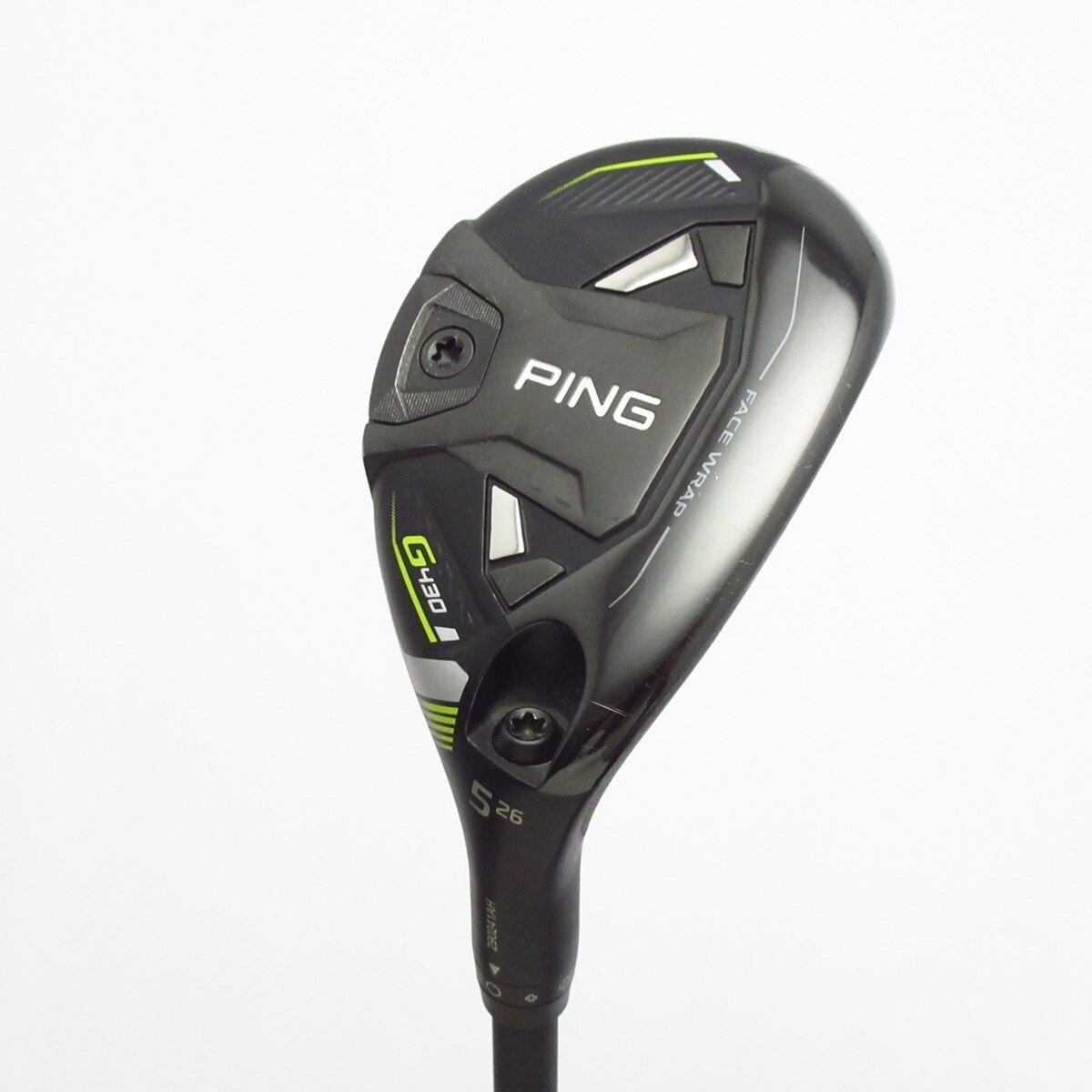 【レフティ】PING G430 ハイブリッド 6U neo S •一回のみ使用 中古】G430 ハイブリッド ユーティリティ N.S.PRO MODUS3 HYBRID GOST