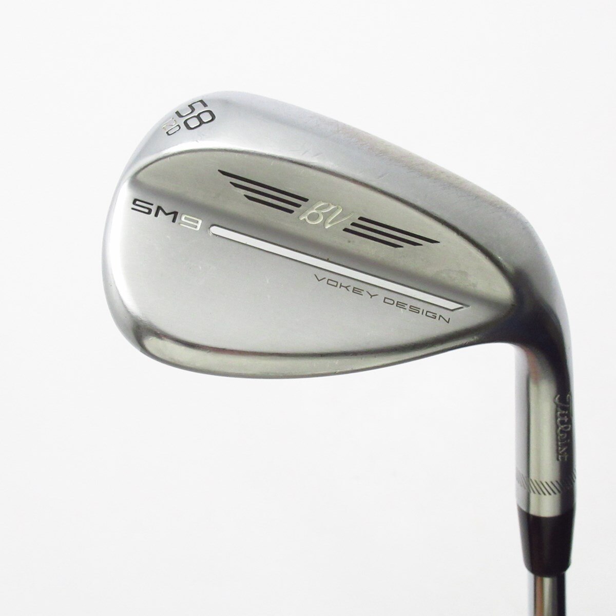 中古】ボーケイ SM9 TOUR CHROME ウェッジ Dynamic Gold 58-12 WEDGE D