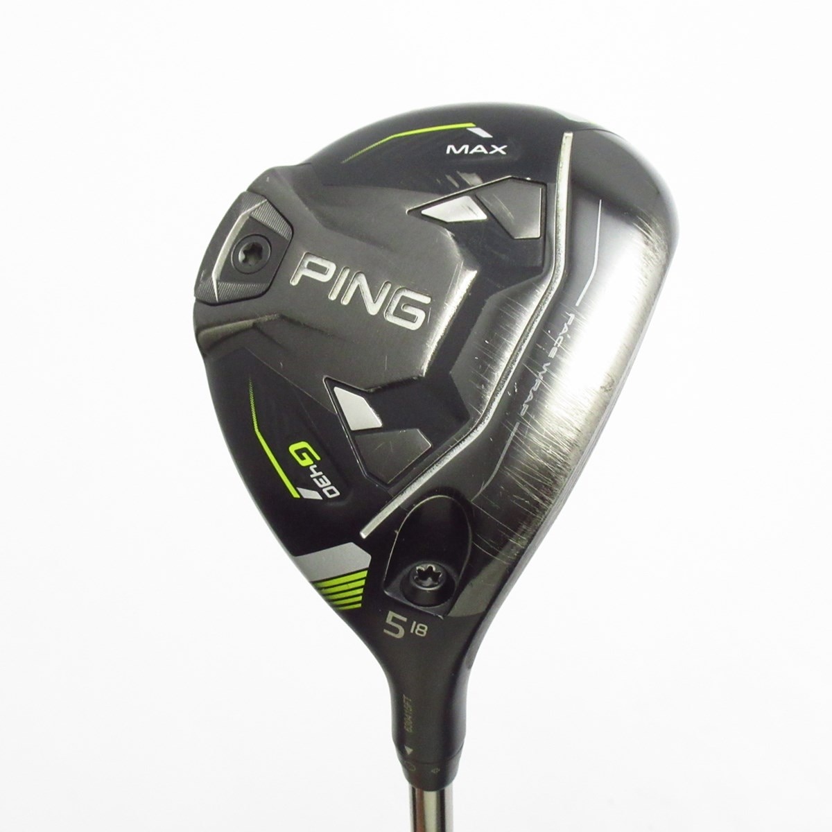 中古】G430 MAX フェアウェイウッド PING TOUR 2.0 CHROME 65 18 S CD