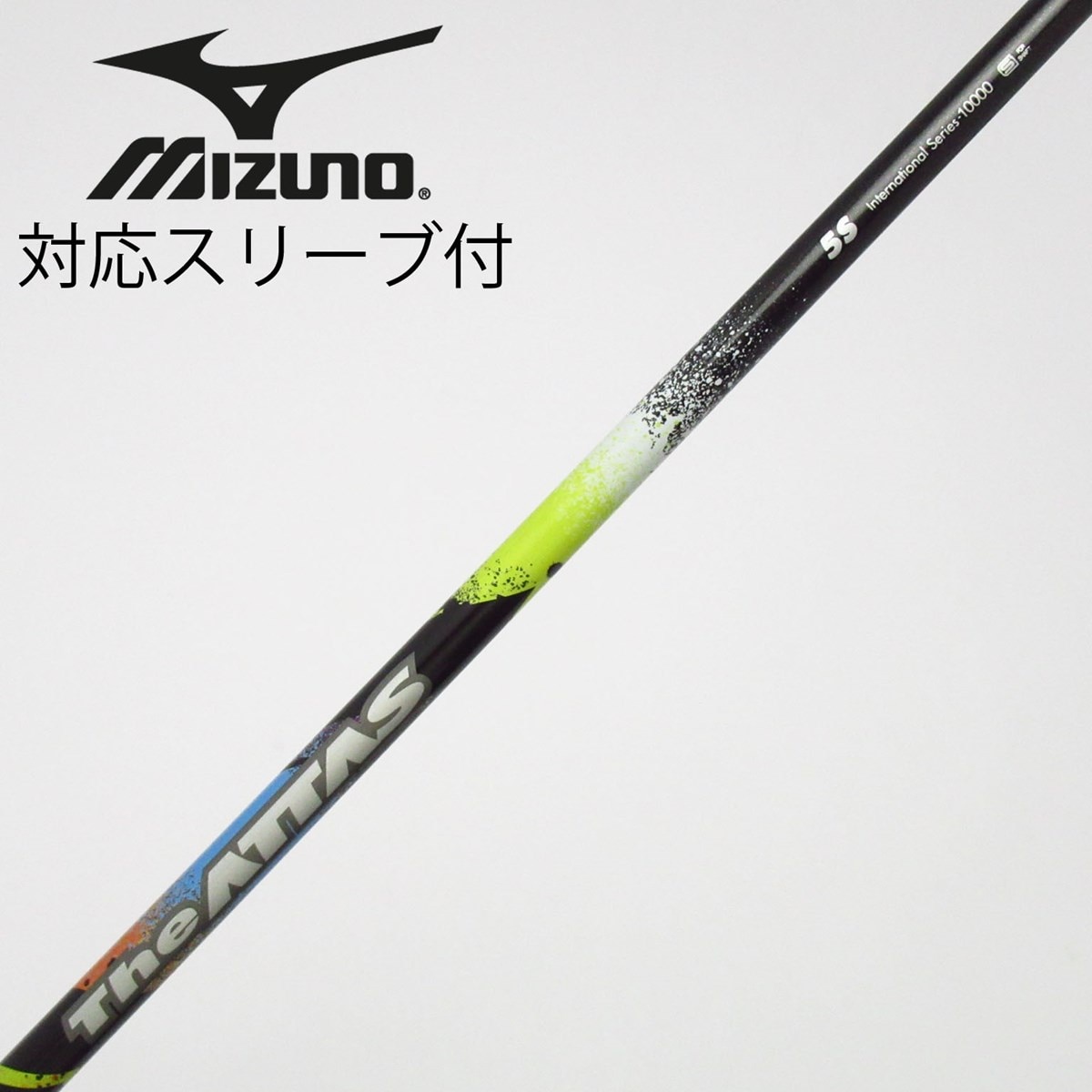 中古】THE ATTAS ドライバー用_スリーブ付 THE ATTAS 5 S C(シャフト
