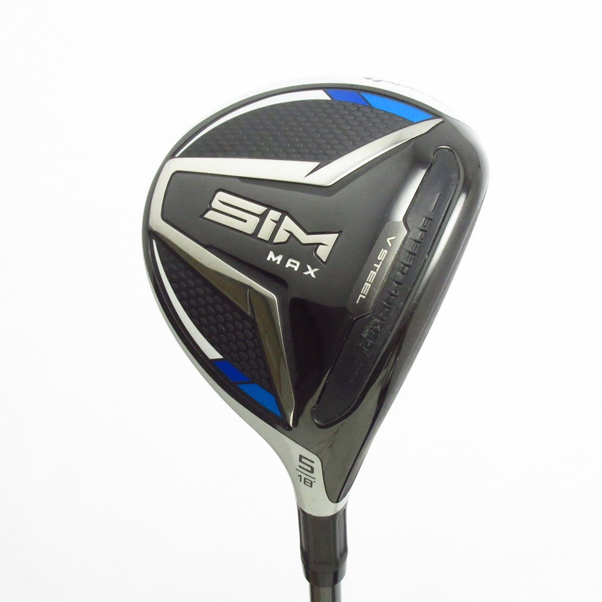 中古】SIM マックス フェアウェイウッド TENSEI BLUE TM50 18 SR C