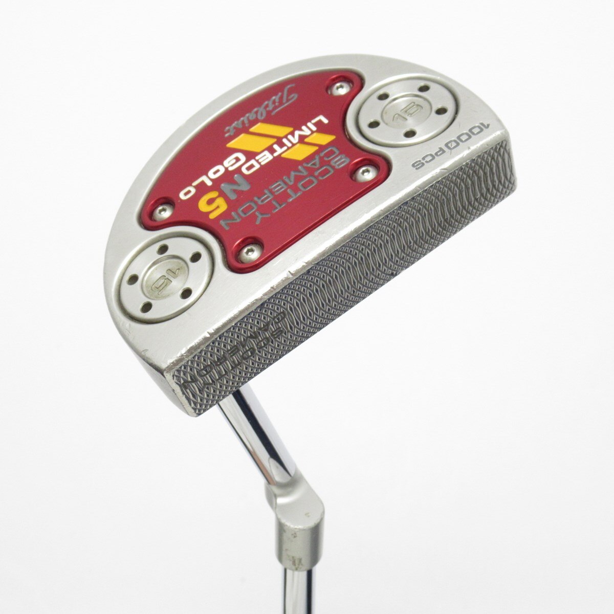 中古】LIMITED GoLo N5 パター スチールシャフト 計測項目外 計測項目