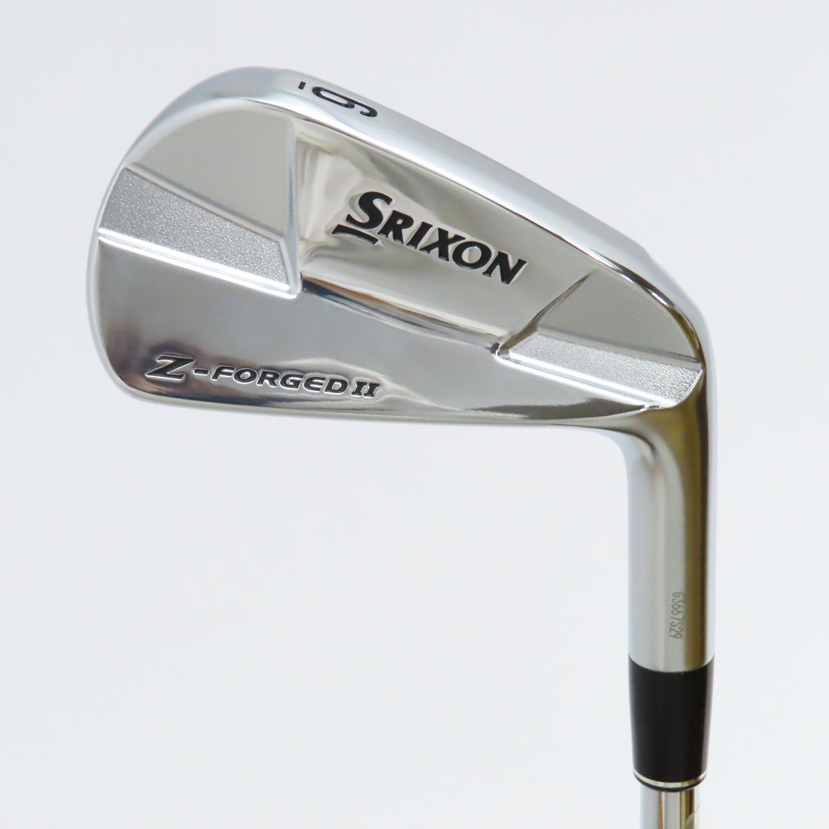 中古】SRIXON Z-FORGED II アイアンセット (ダンロップ) スリクソン