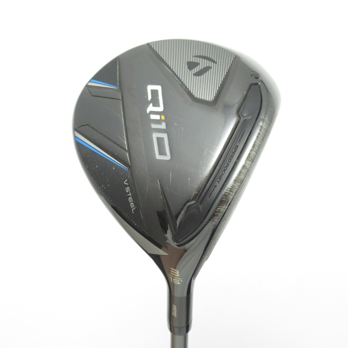 【美品】テーラーメイド Qi10 3w / Tour AD XC 7S 中古】Qi10 フェアウェイウッド Tour AD XC-7 15 X CD(フェアウェイ