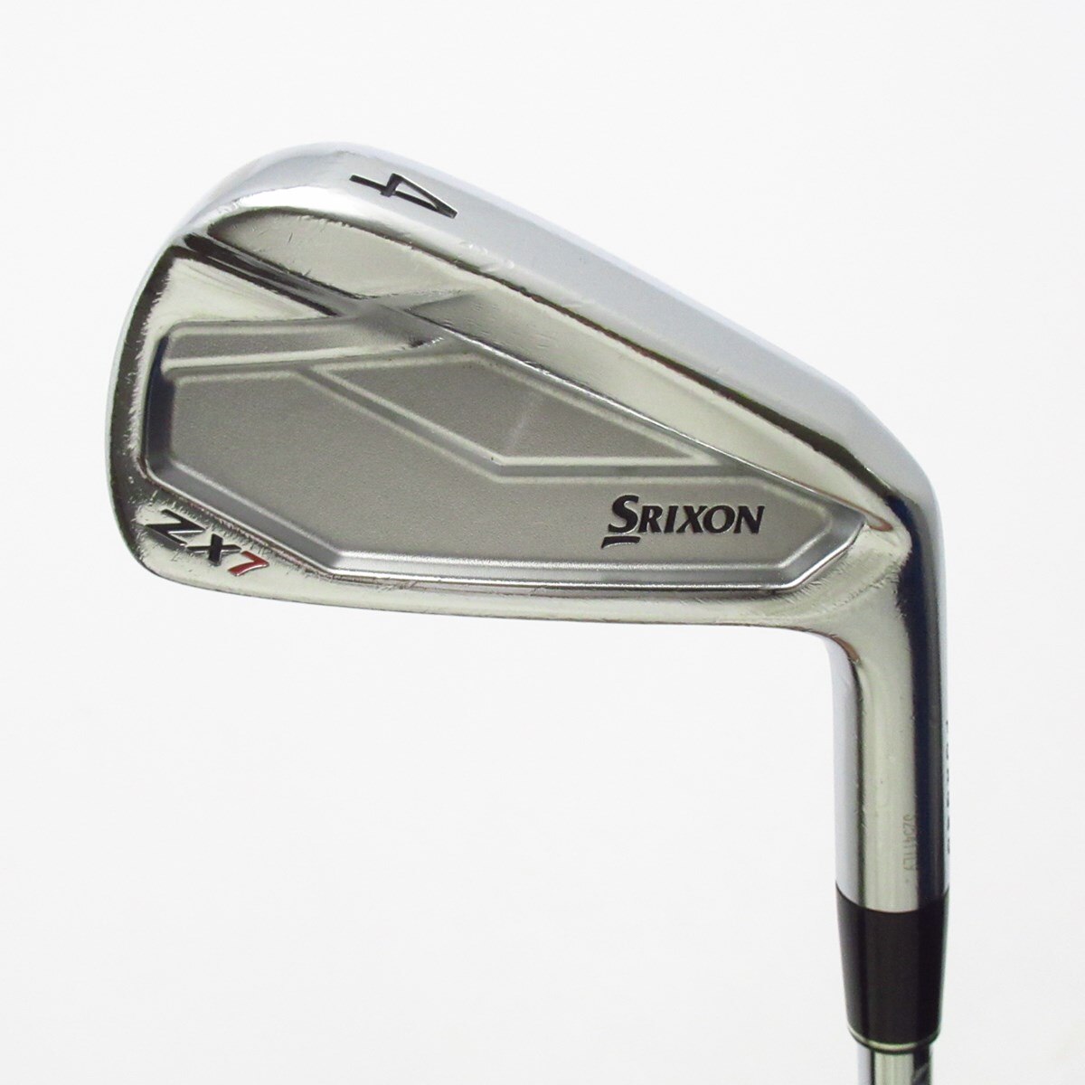 民*皇様 メンデルスゾーン　ssp シークレット　ダイヤ 傷あり 中古】スリクソン ZX7 アイアン（単品） Dynamic Gold DST 22 S200 CD
