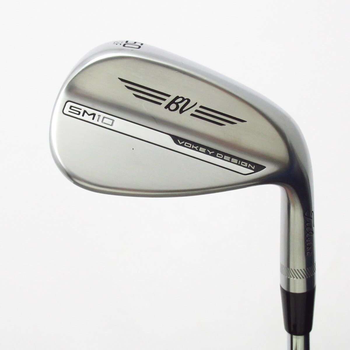 中古】ボーケイ SM10 ツアークローム ウェッジ BV105 50-12 設定無 BC