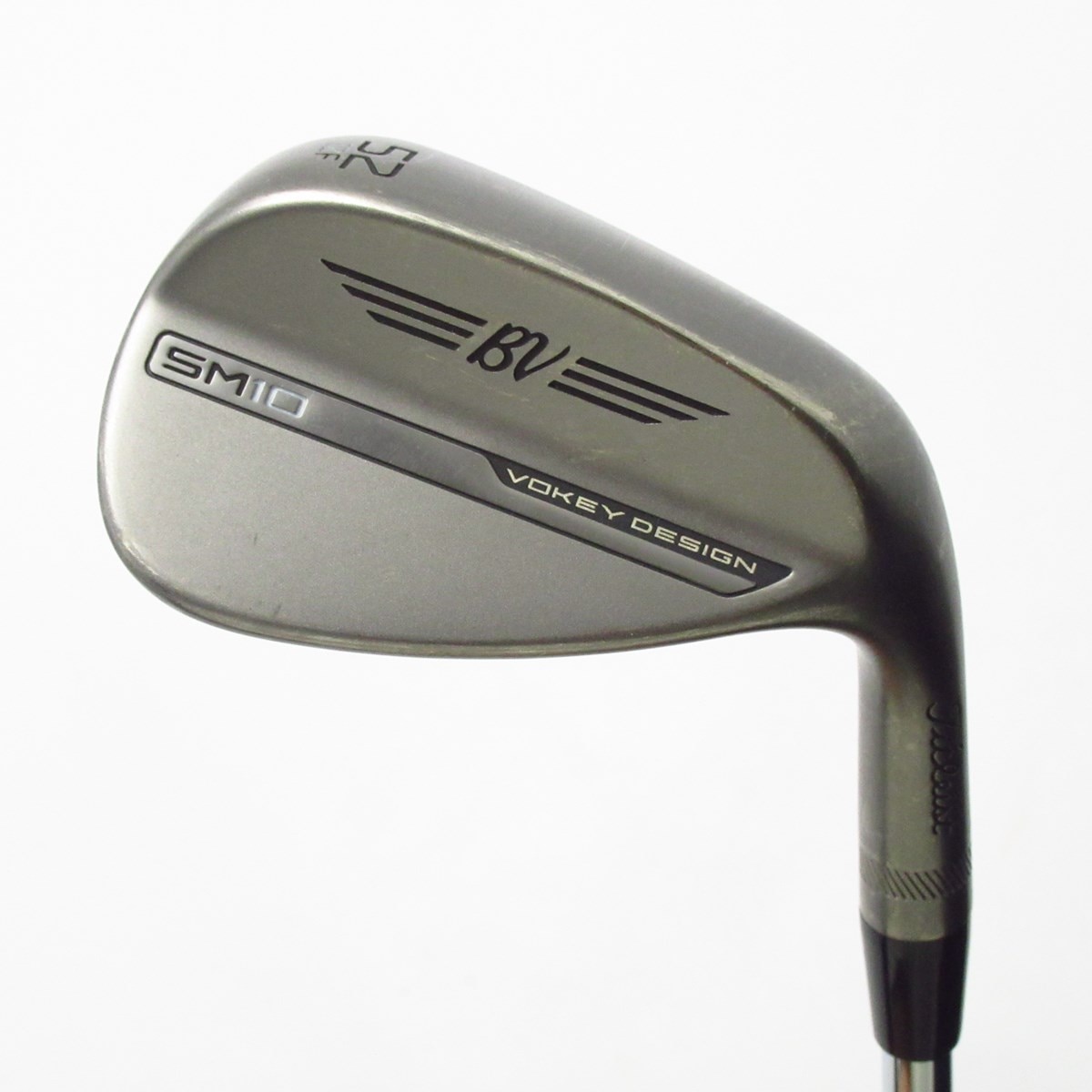 中古】ボーケイ SM10 ニッケル ウェッジ Dynamic Gold 52-12 WEDGE C