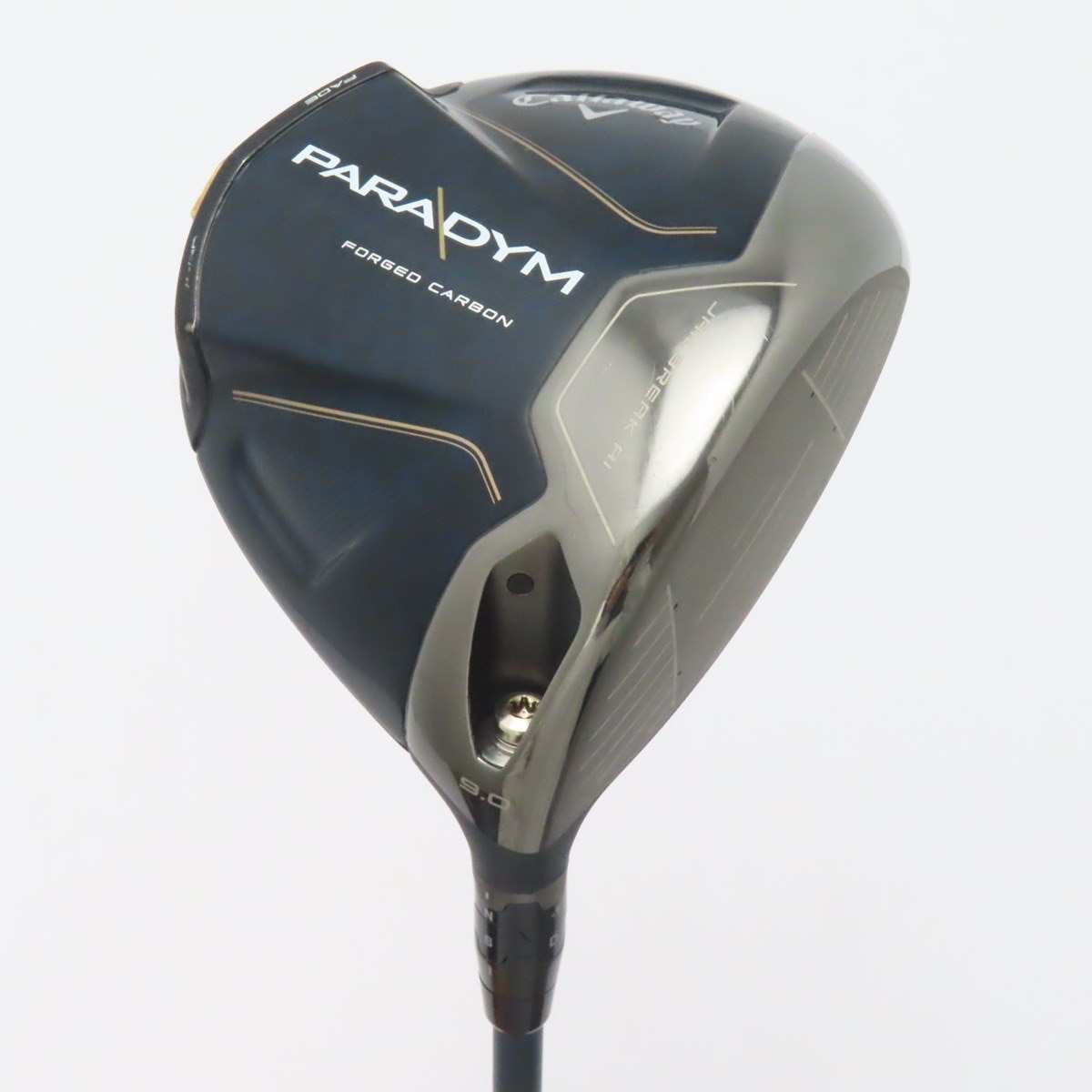 Callaway パラダイム ドライバー / VENTUS TR (S) 9° 中古】パラダイム ドライバー VENTUS TR 5 for Callaway 9 S CD