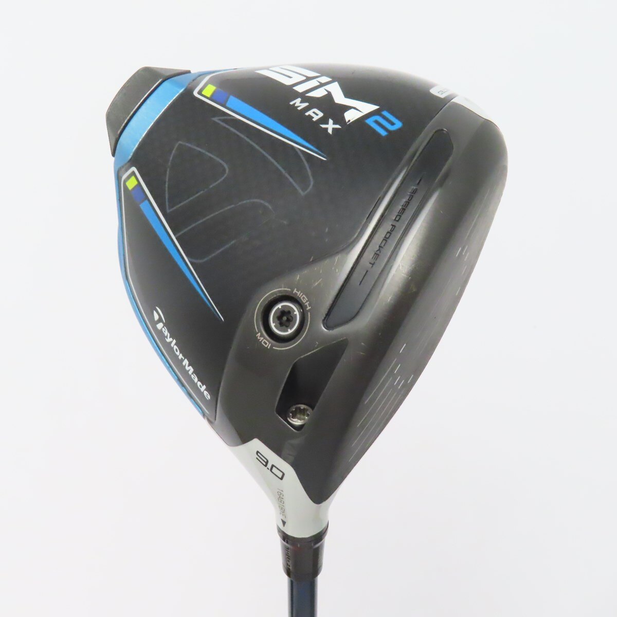 中古】SIM2 マックス ドライバー TENSEI BLUE TM50(2021) 9 S CD