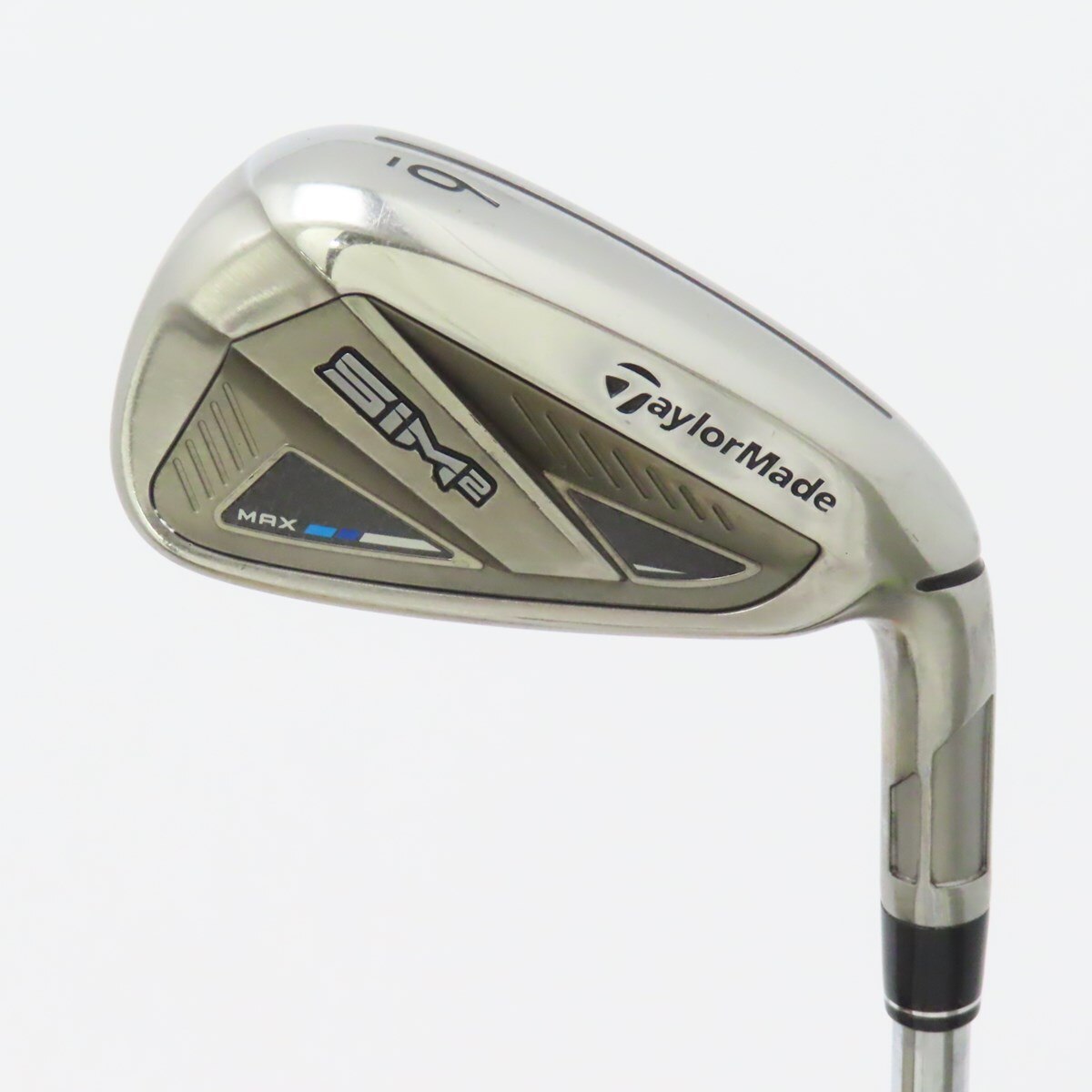 中古】SIM2 マックスアイアン アイアン KBS MAX MT85 JP 25 S D