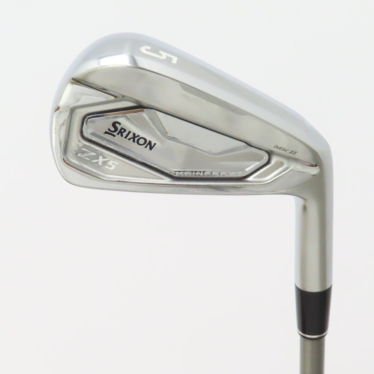 中古】スリクソン ZX5 MkII アイアン Aerotech SteelFiber fc70 24 F3