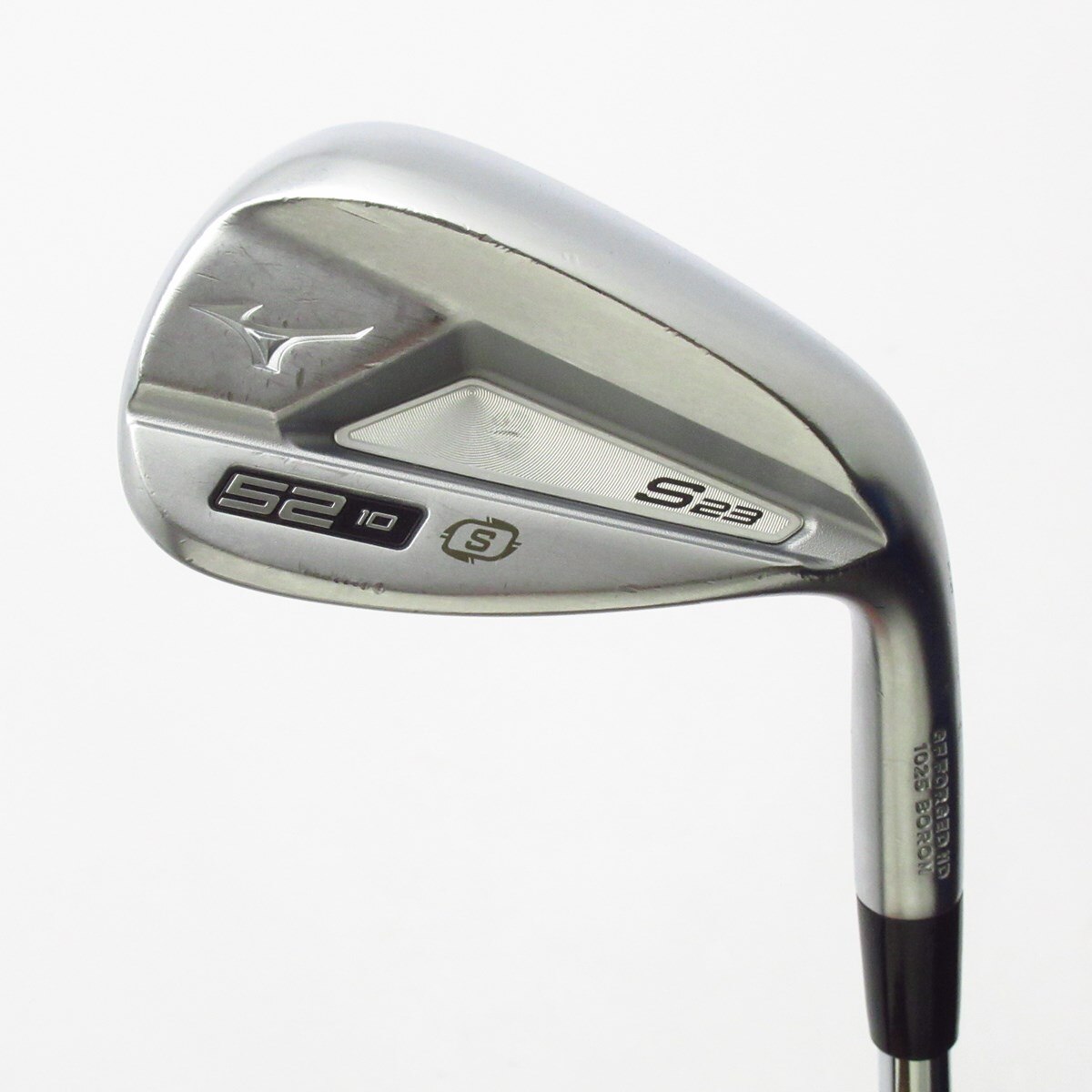 中古】S23 ホワイトサテン ウェッジ Dynamic Gold 105 52-10 S200 CD