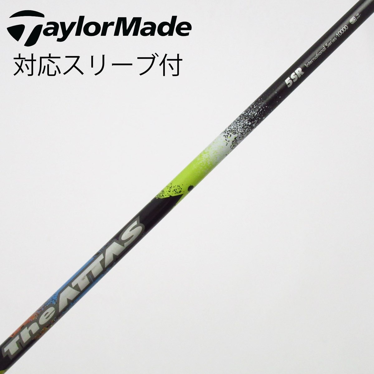 中古】THE ATTAS ドライバー用_スリーブ付 THE ATTAS 5 SR C(シャフト