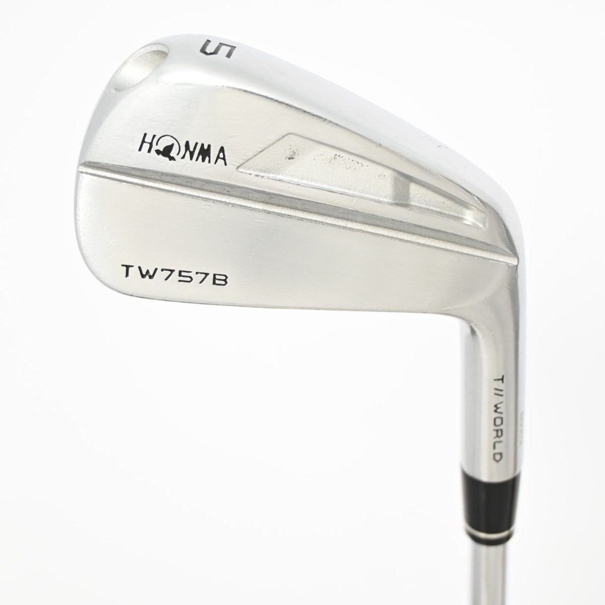 中古】TOUR WORLD TW757B アイアンセット (本間ゴルフ) ツアーワールド