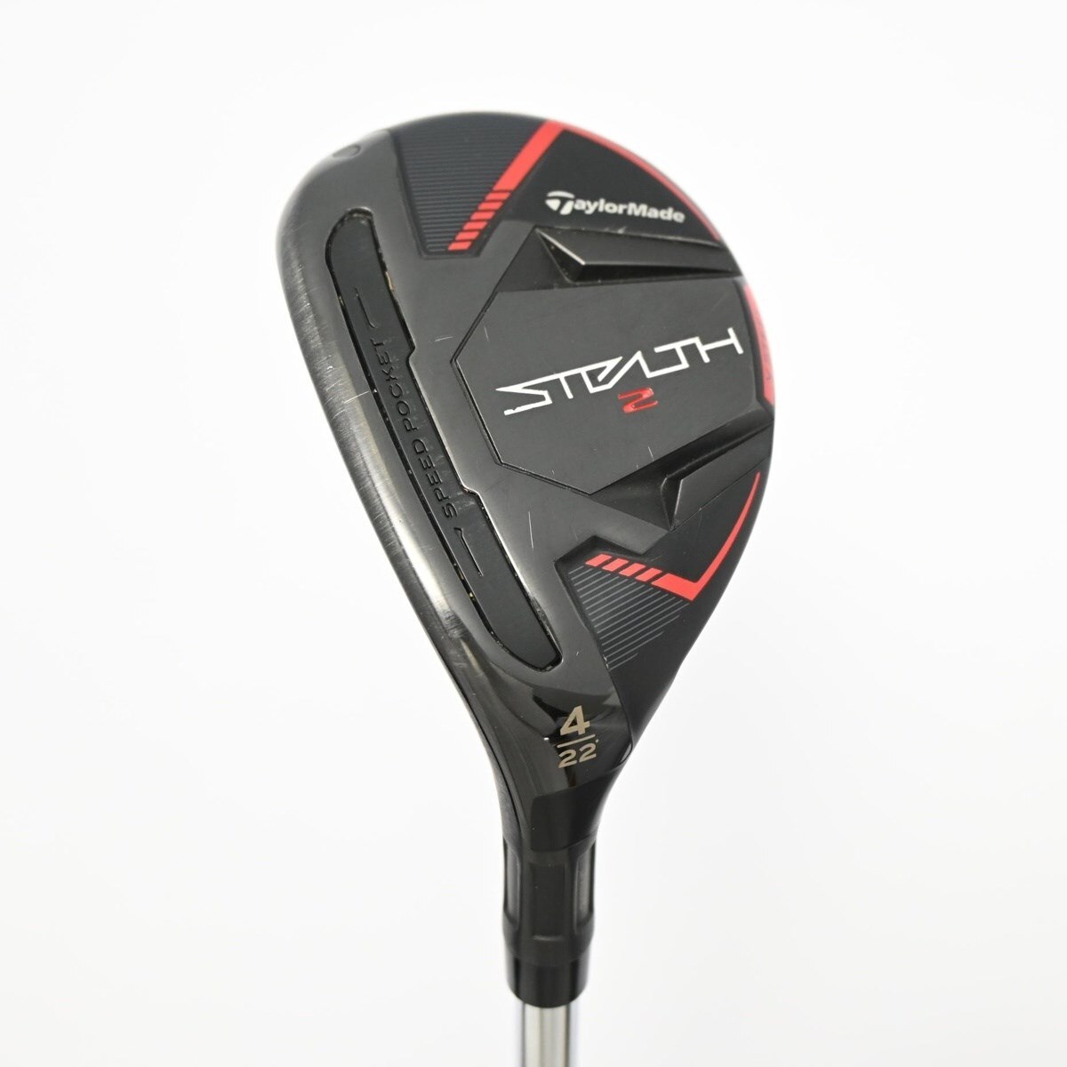 ステルス2 レスキュー4U 22° KBS MAX MT 85 フレックスS 中古】ステルス2 レスキュー ユーティリティ KBS MAX MT85 JP 22 S C