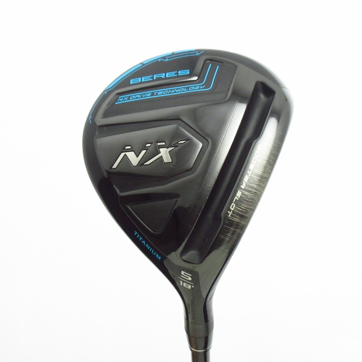 中古】ベレス NX フェアウェイウッド VIZARD for NX 45 18 S CD