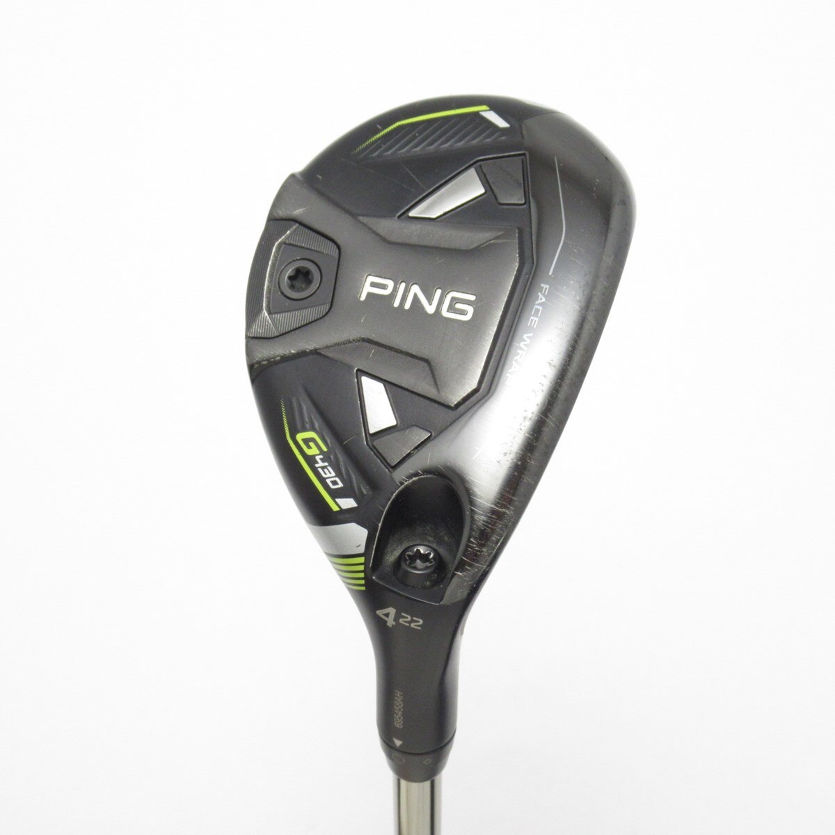中古】G430 ハイブリッド ユーティリティ PING TOUR 2.0 CHROME 85 22