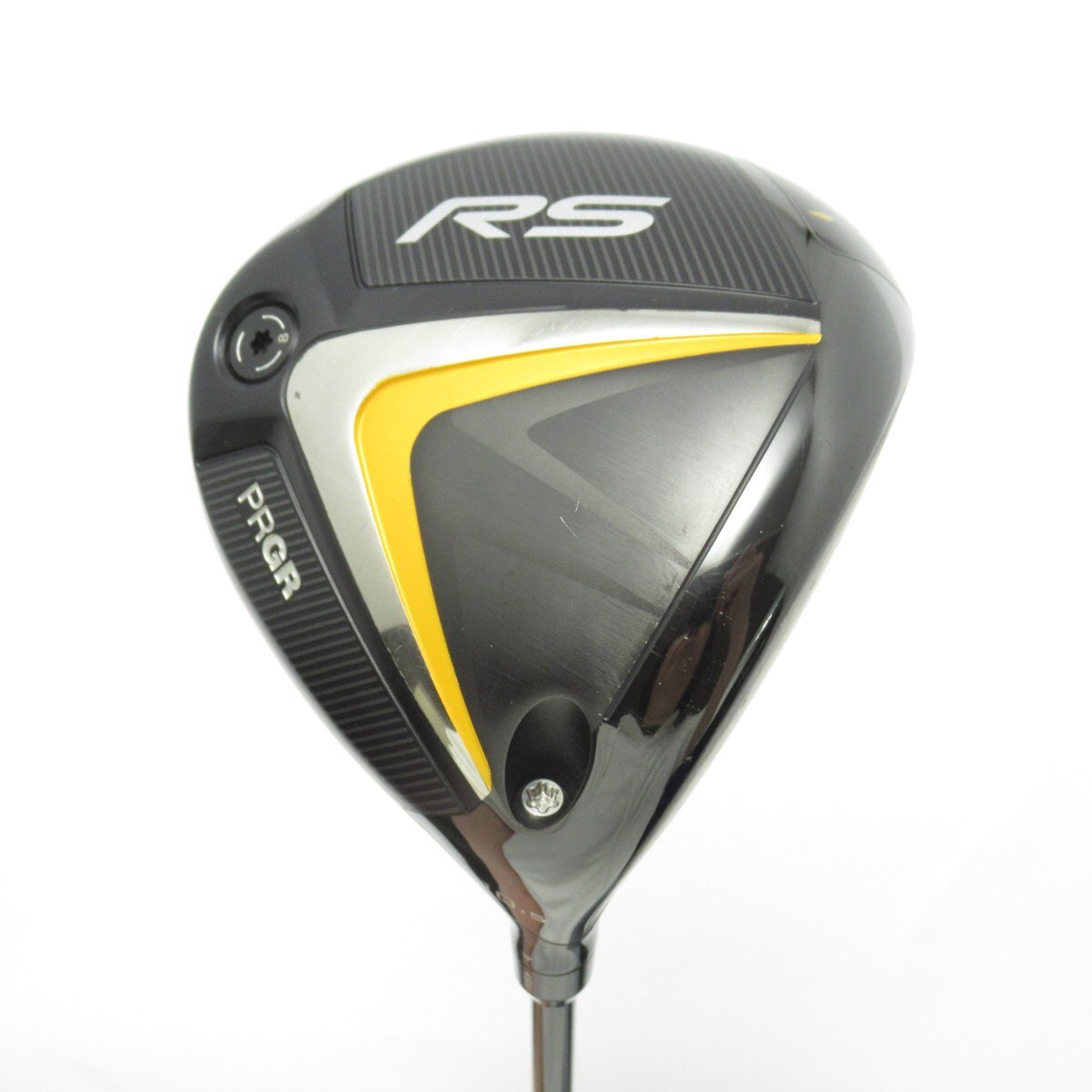 中古】RS JUST ドライバー Diamana FOR PRGR BLACK 10.5 SR CD