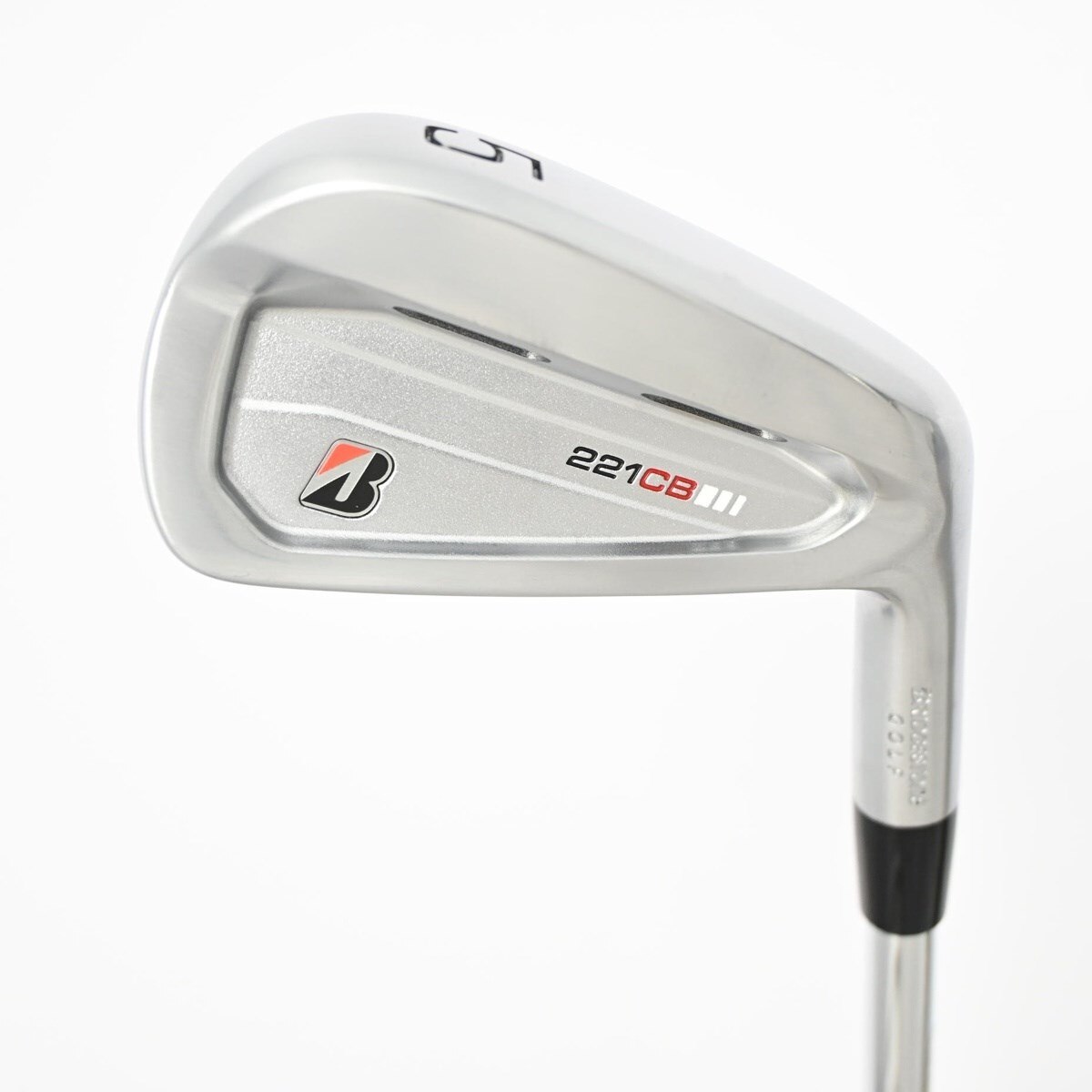 BRIDGESTONE 221CB P〜5i modus120(S) 保証書付 中古】221CB アイアン N.S.PRO MODUS3 TOUR 120 25 S C(アイアン