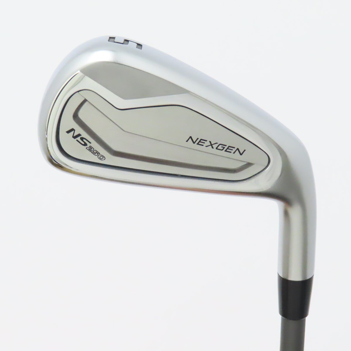 中古】NEXGEN NS250 アイアン（単品） オリジナルカーボン 23 設定無 B