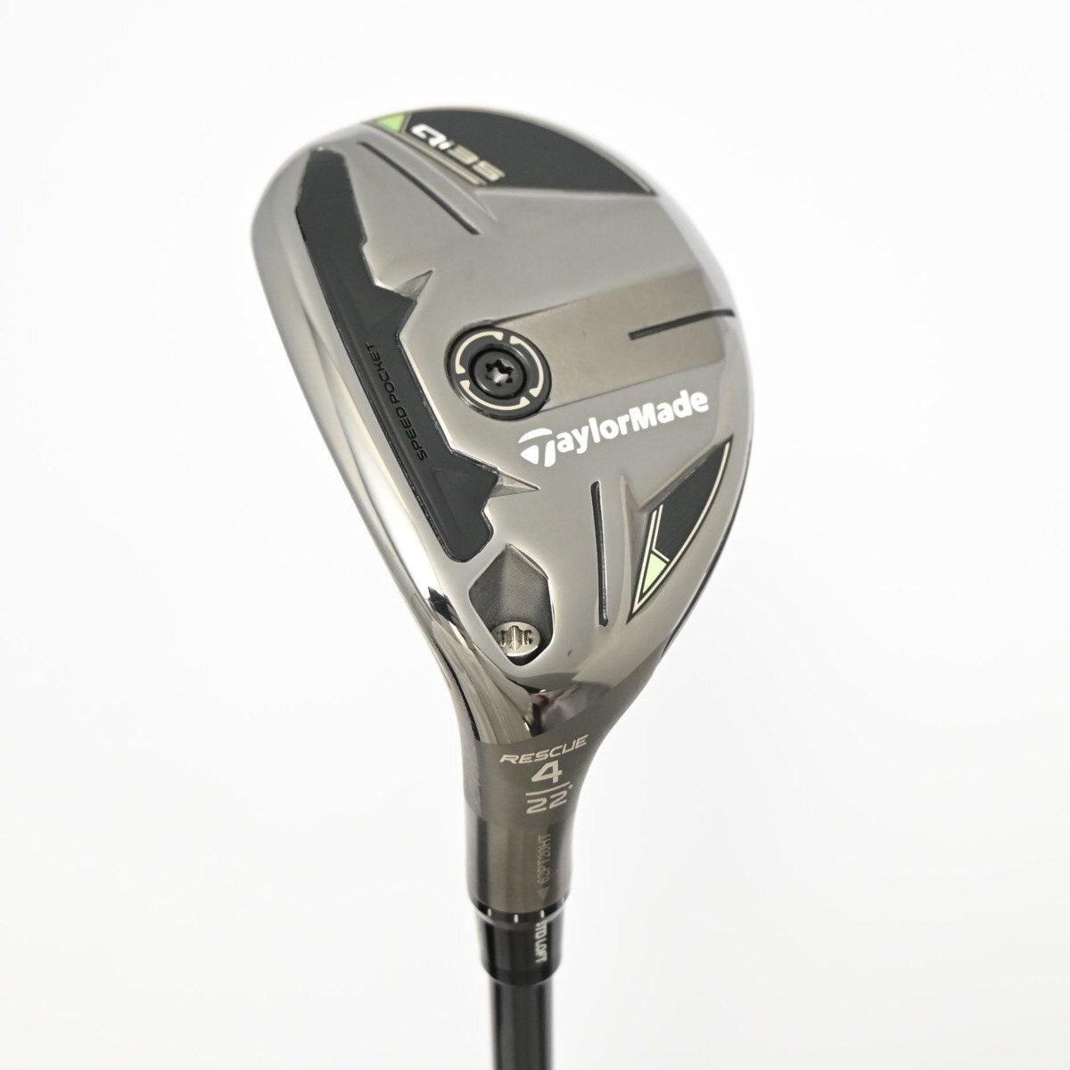 テーラーメイド Qi35 レスキュー　ユーティリティ レフティ 中古】Qi35 レスキュー ユーティリティ Diamana Blue TM60(2025) 22