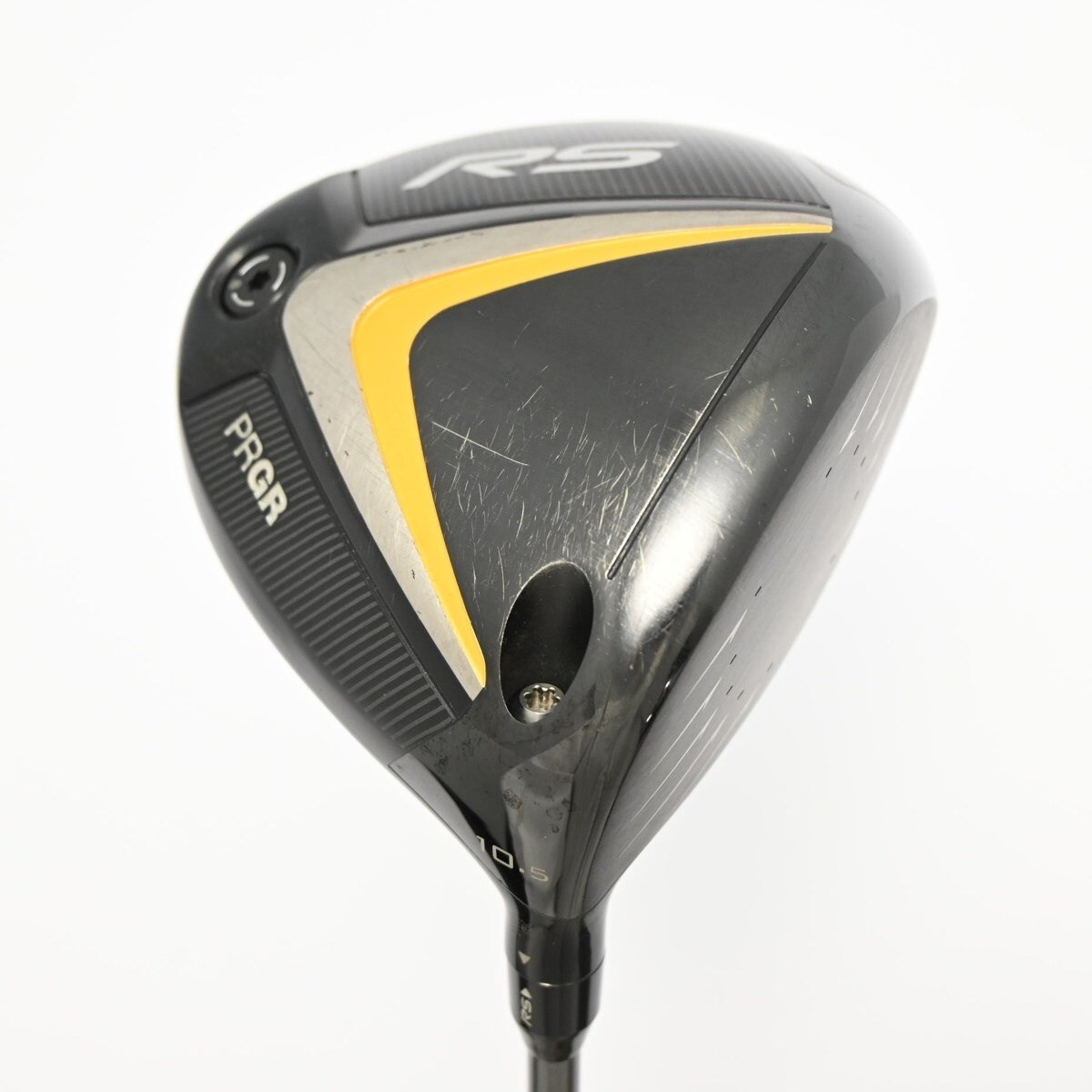 PRGR RS ドライバー 10.5° SR Speeder EVOLUTION 中古】RS JUST ドライバー Speeder EVOLUTION for PRGR 10.5 R CD
