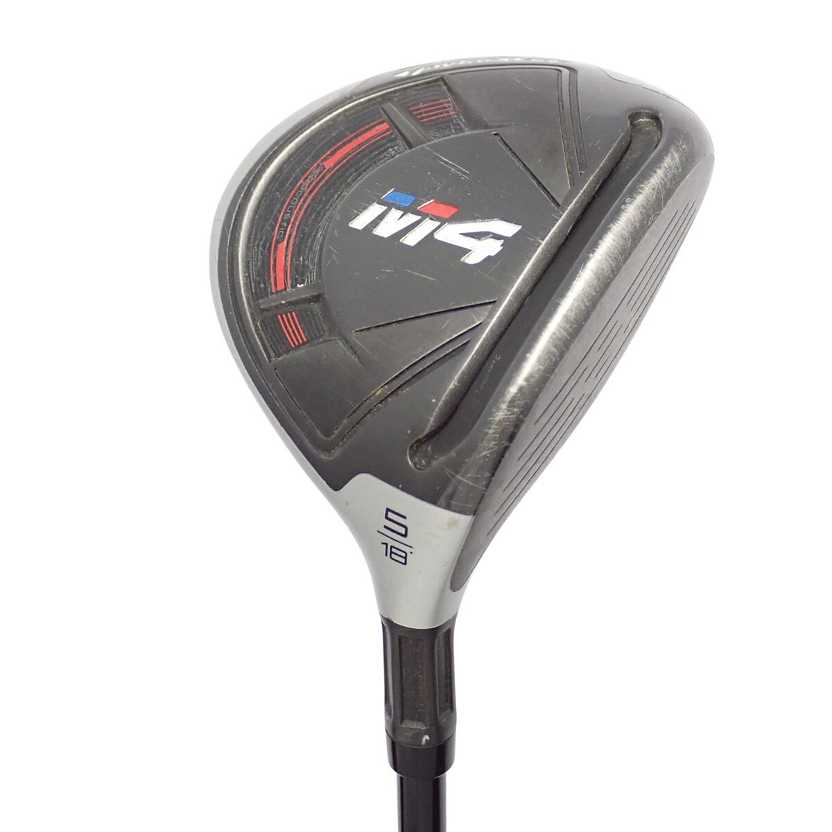 【純正カバー付・美品】テーラーメイド M4 5W 18° 純正FUBUKI S 中古】M4 フェアウェイウッド FUBUKI TM5 18 S CD(フェアウェイウッド